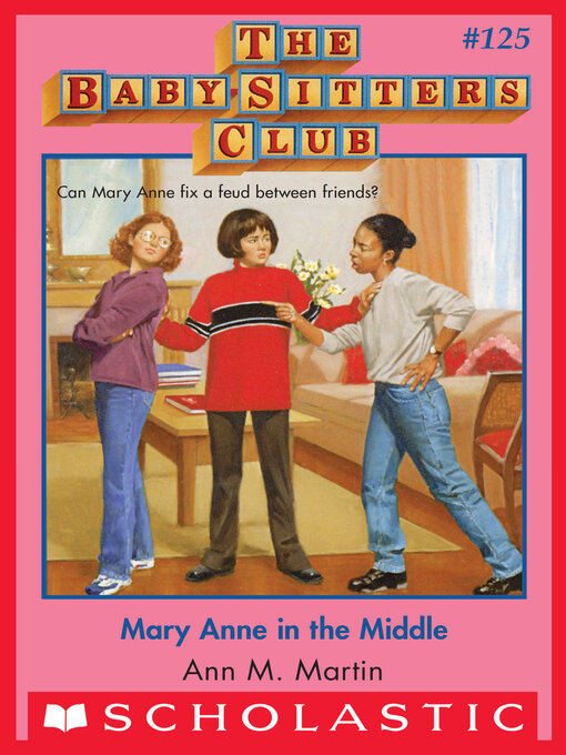 Title details for Mary Anne in the Middle by Ann M. Martin - Wait list